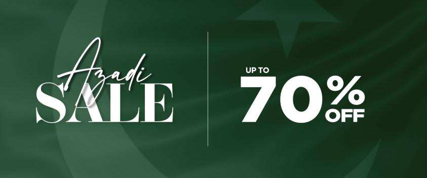 Gul Ahmed Azadi Sale Upto 70% Off From Aug 05, 2020