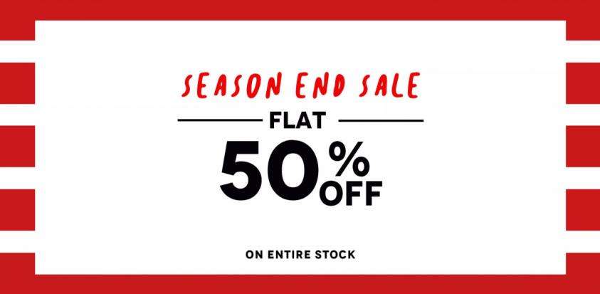 BeechTree Season End Sale Flat 50% OFF September 2020
