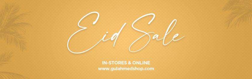 Gul Ahmed Online Eid Sale Upto 70% Off From Aug 01, 2020