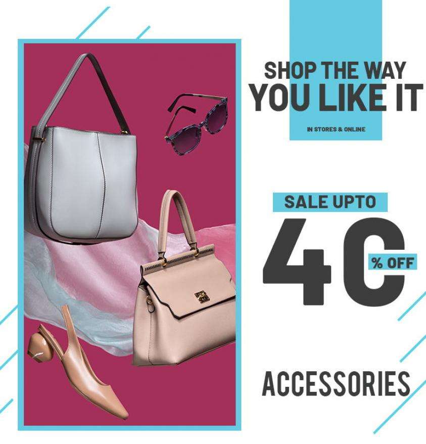 Nishat Linen Accessories Sale  Upto 40%  Aug 2020