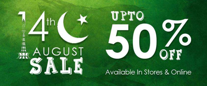 Oaks Sale 14th August Upto 50% OFF Online & In Store