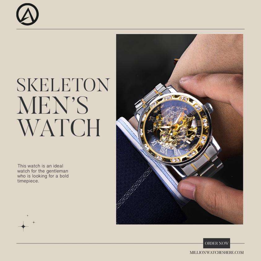Skeleton Watch