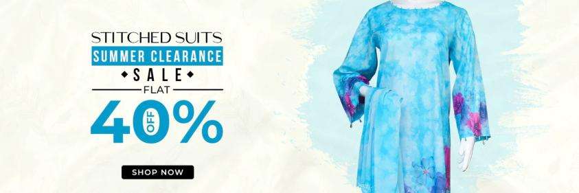 Summer Clearance Sale - Women Stitched Suits - MJ by Madiha Jahangir